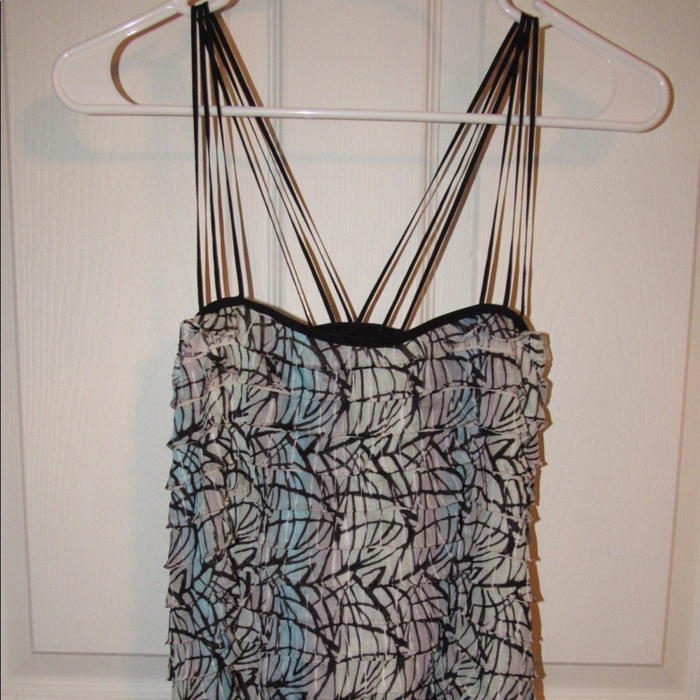 Pattern tank top